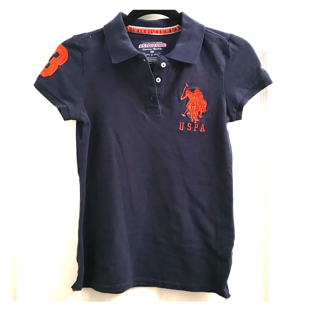 U.S. Polo Assn. Shirt Women's Size Small